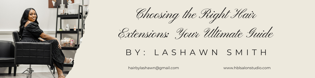 Choosing the Right Hair Extensions: Your Ultimate Guide 🌟