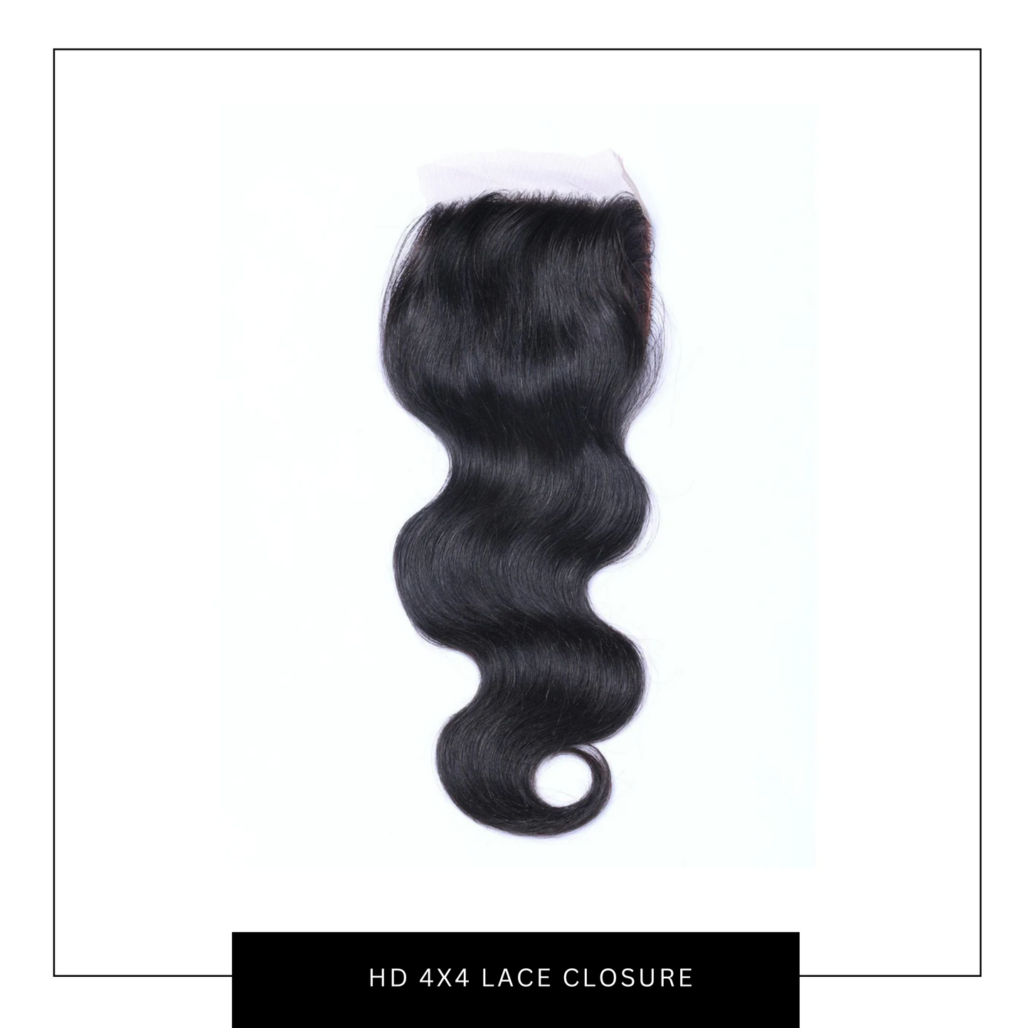 HD 4x4 Lace Closure